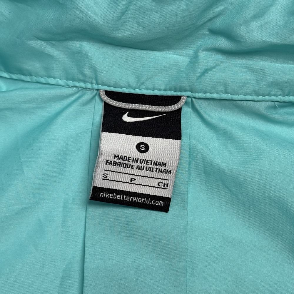 Nike Windrunner Vest Womens‎ Small Blue Gradient Zip Lightweight Running - Picture 6 of 8